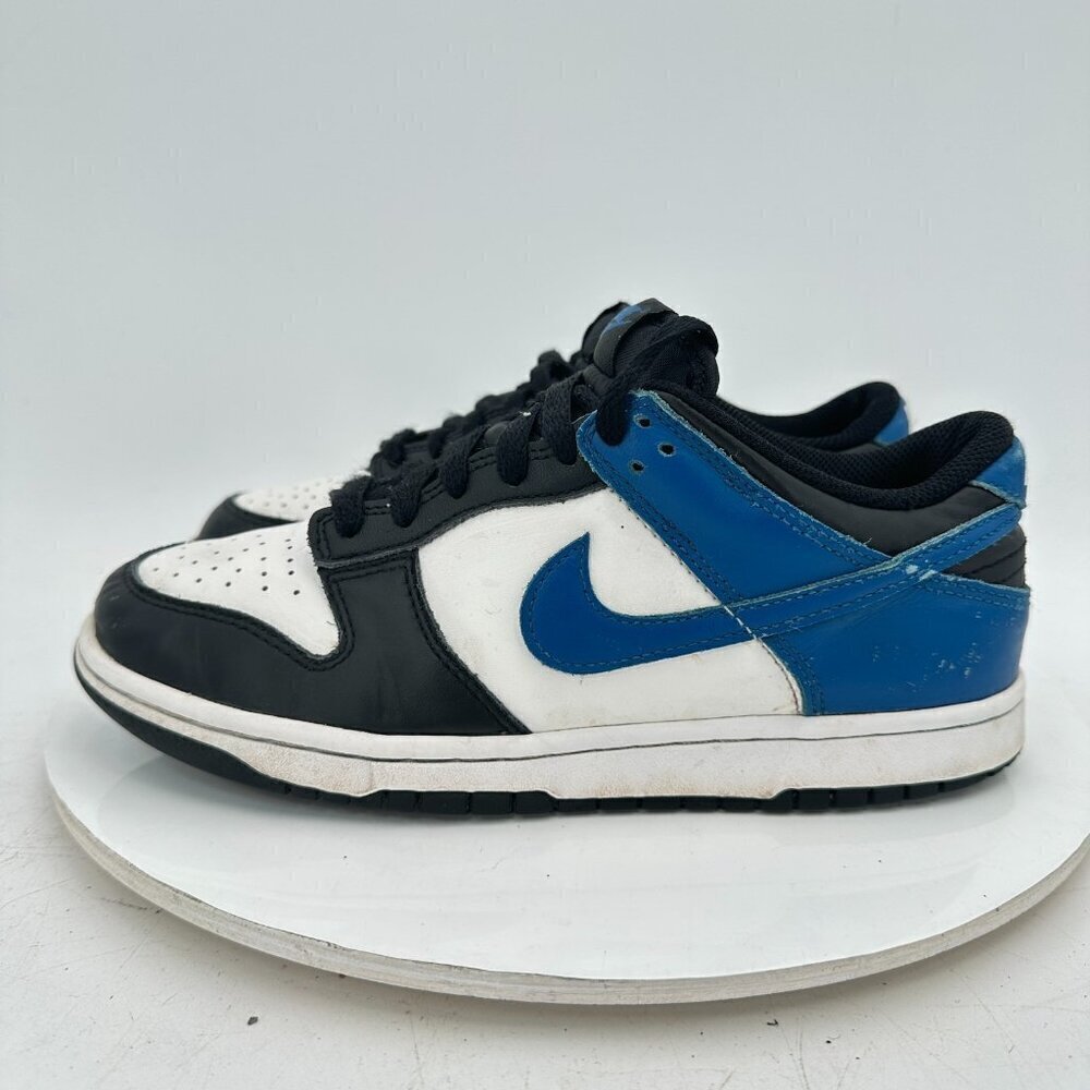 Nike Dunk Low Youth Size 6.5Y Women 8 DH9765-104 Industrial Blue Training Shoes